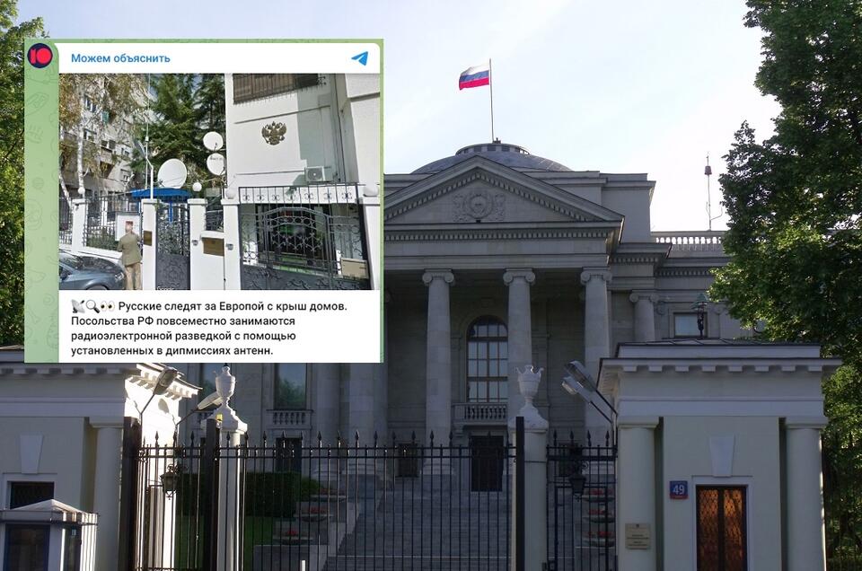 Ambasada Rosji w Warszawie / autor: Fratria 