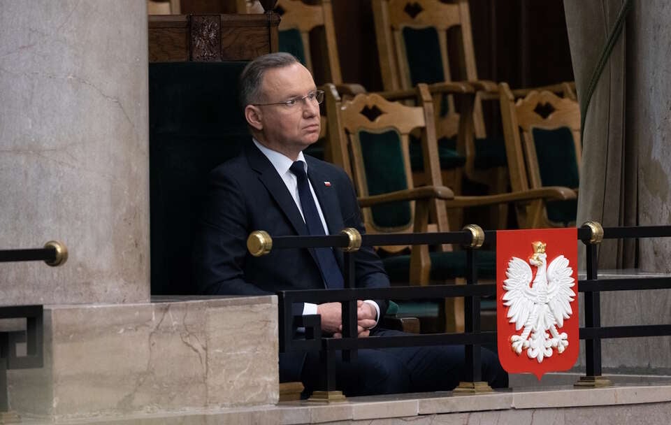 Prezydent Andrzej Duda / autor: Fratria