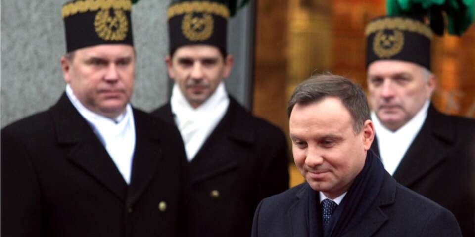 fot. PAP/Andrzej Grygiel