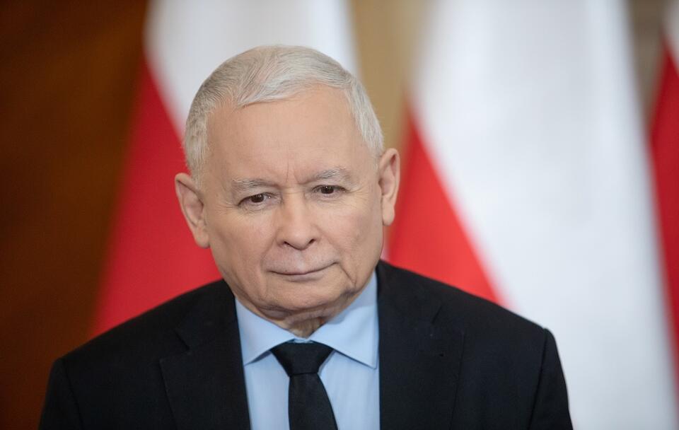 Jarosław Kaczyński / autor: Fratria