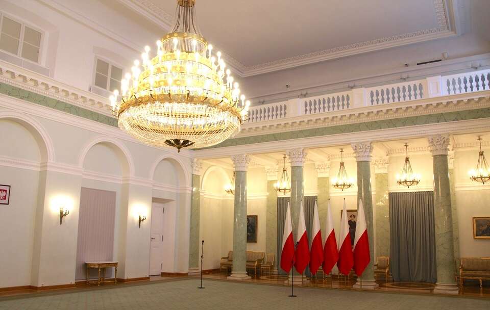 Sala Kolumnowa Pałacu Prezydenckiego / autor: Fratria