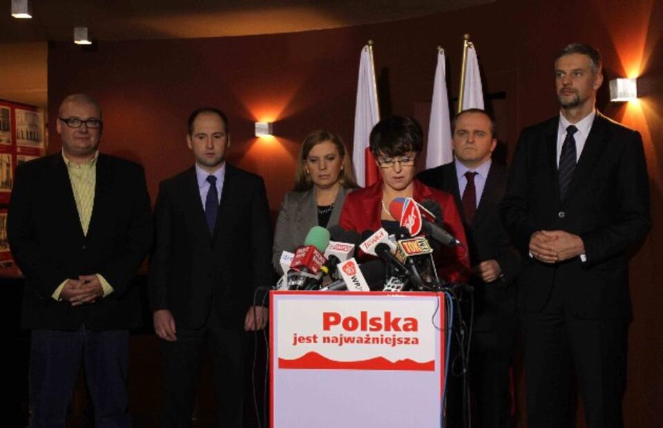 Adam Bielan współzakładał PJN. Dziś jest już faktycznie poza tym ugrupowaniem. Fot. PAP
