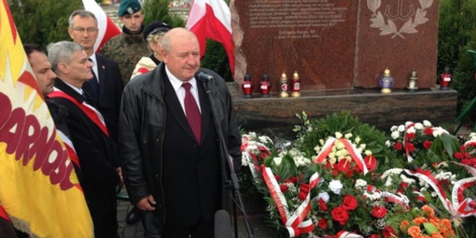 Marek Franczak w rocznicę zamordowania Józefa Franczaka, Fot. M.Czutko