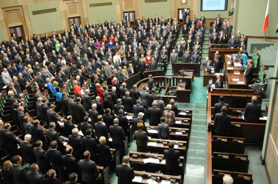 Fot. PAP  / Andrzej Hrechorowicz