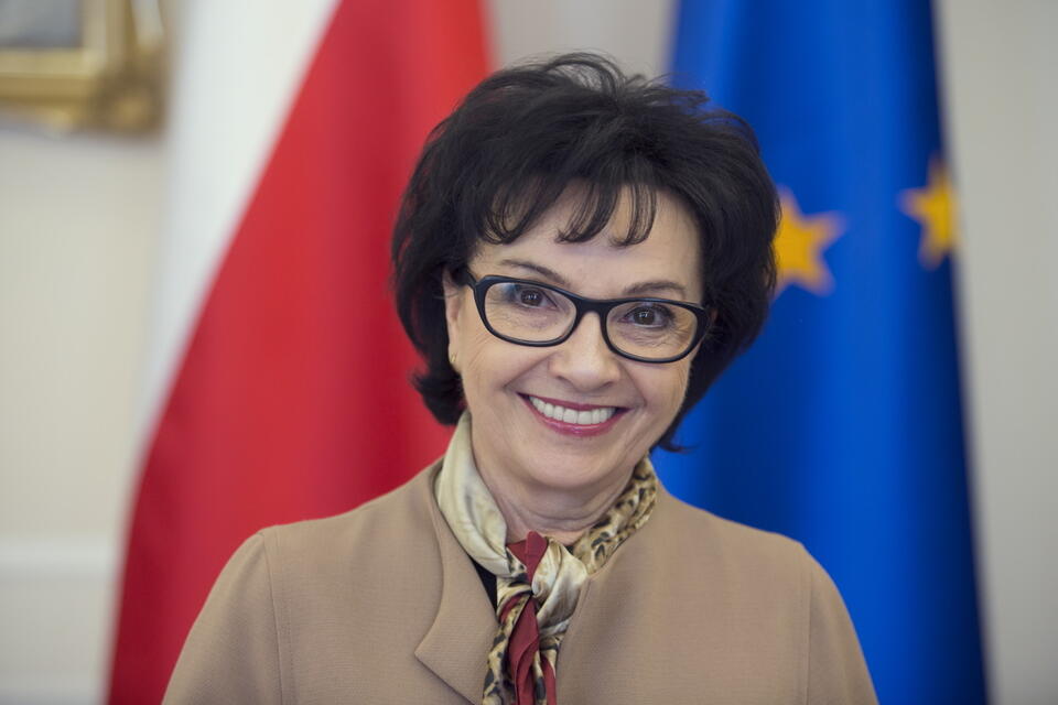 marszałek Sejmu RP Elżbieta Witek / autor: Fratria