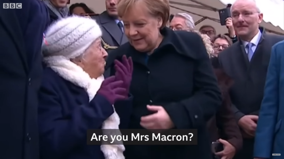 Angela Merkel / autor: YouTube: BBC News