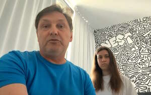 Przebywający obecnie w Szardży w Zjednoczonych Emiratach Arabskich pan Mariusz nie ma jak wrócić do Polski.  / autor: Telewizja wPolsce24