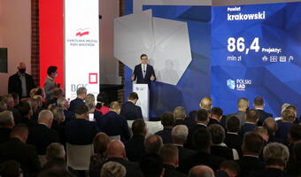 Mateusz Morawiecki: za 23 mld zł otwieramy nową księgę inwestycji lokalnych, samorządowych