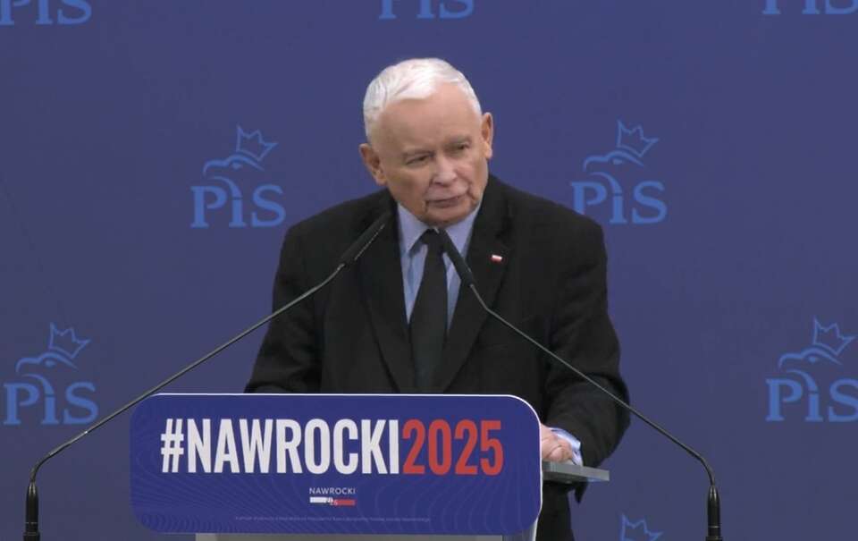 Jarosław Kaczyński / autor: PiS youtube