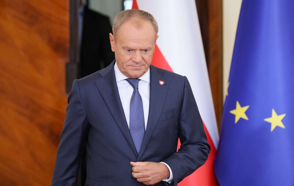 Donald Tusk / autor: PAP/Paweł Supernak