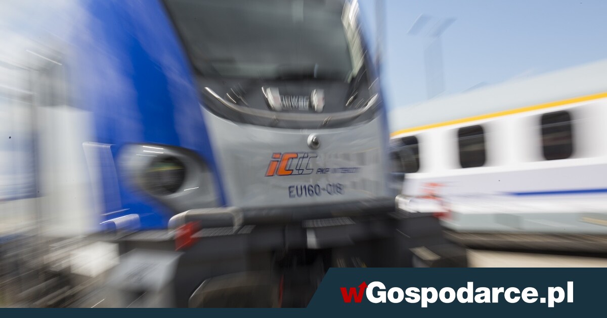 Koleją 350 km/h z CPK do Płocka i Włocławka. Tak będzie