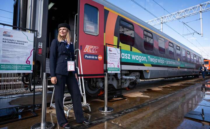 Kontrakt obejmuje zakup aż 450 nowych wagonów pasażerskich. / autor: PKP Intercity ̸ Facebook