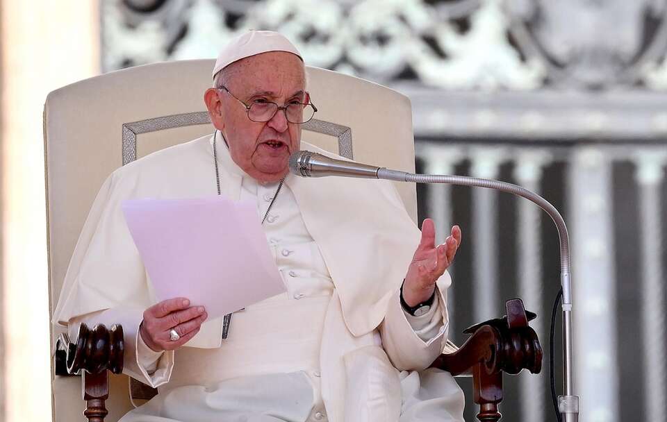 Papież Franciszek: Ciemne chmury gromadzą się nad ludzkością