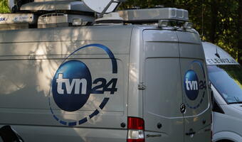 "Twarde prawo, ale prawo”! Czy TVN24 straci koncesję?
