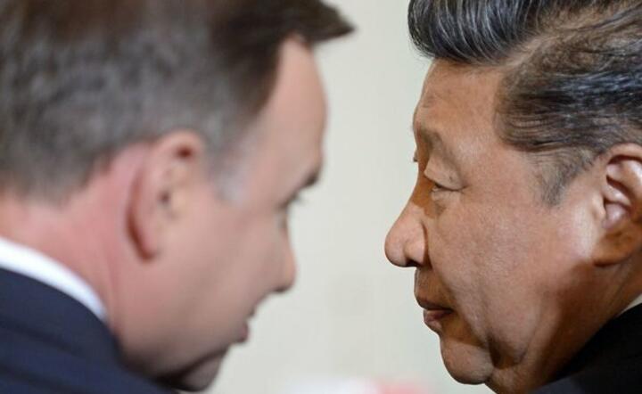 Prezydenci Andrzej Duda i Xi Jinping / autor: Stuart Lau / Twitter
