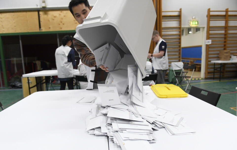 Wyniki exit poll wyborów w Szwecji: Wygrywa lewica