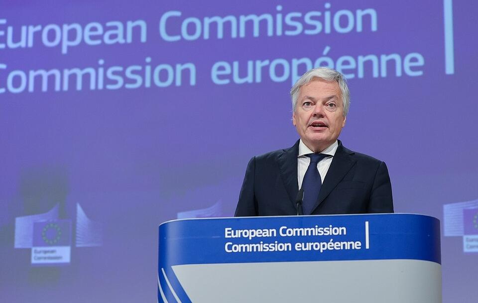 Didier Reynders / autor: Europen Commission/Wikimedia Commons