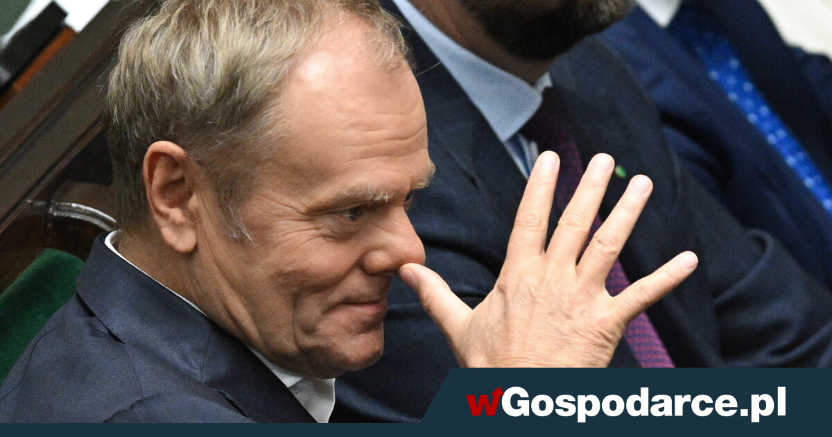 Tusk tumani i obraża polskich rolników