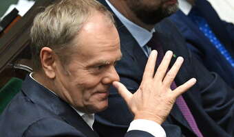 Tusk tumani i obraża polskich rolników