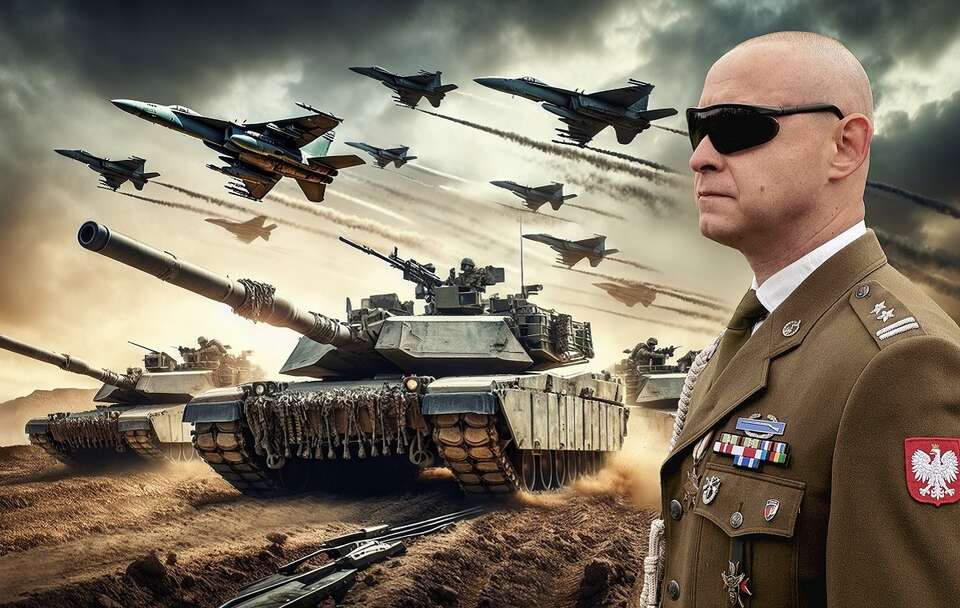 Ppłk Radziwon:Tusk sprowokował konfrontację służb z opozycją