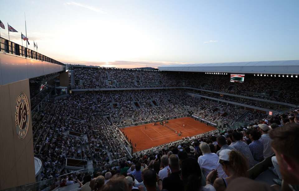 French Open / autor: EPA/TERESA SUAREZ Dostawca: PAP/EPA