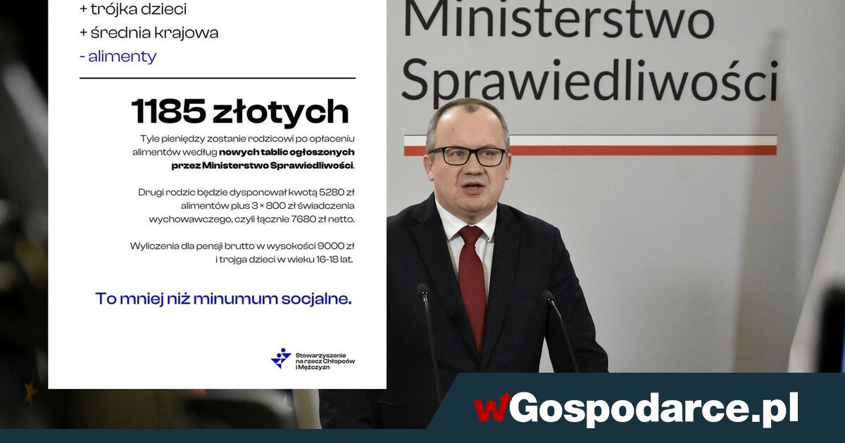 Bulwersujący pomysł ministra Bodnara na pożegnanie