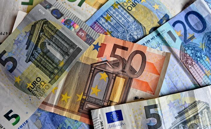 Strefa euro / autor: Pixabay.com