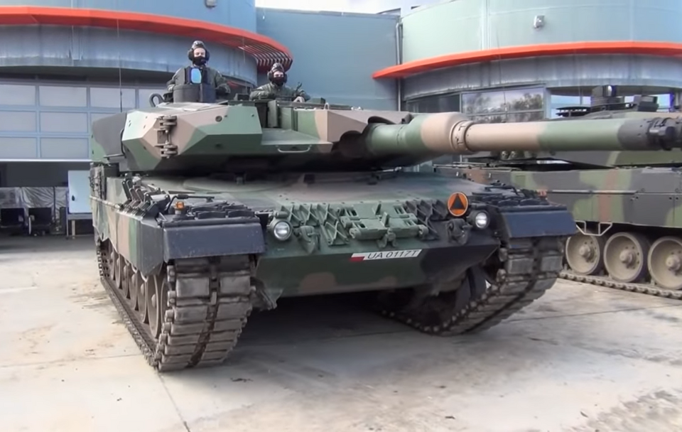 Czołg Leopard 2  / autor: screenshot YouTube Polska Zbrojna 