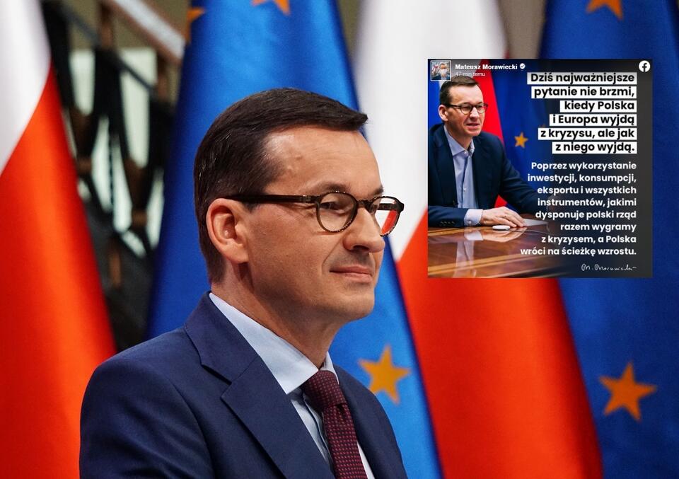 Mateusz Morawiecki / autor: fratria