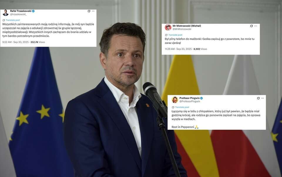 Rafał Trzaskowski / autor: Fratria 