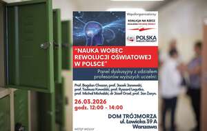 szkoła - zdjęcie ilustracyjne i plakat z zaproszeniem na wydarzenie / autor: Fratria/KROPS