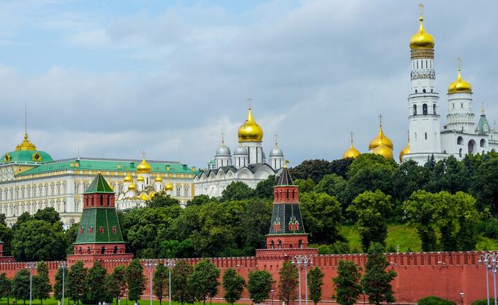 Moskwa. Kreml / autor: pixabay.com