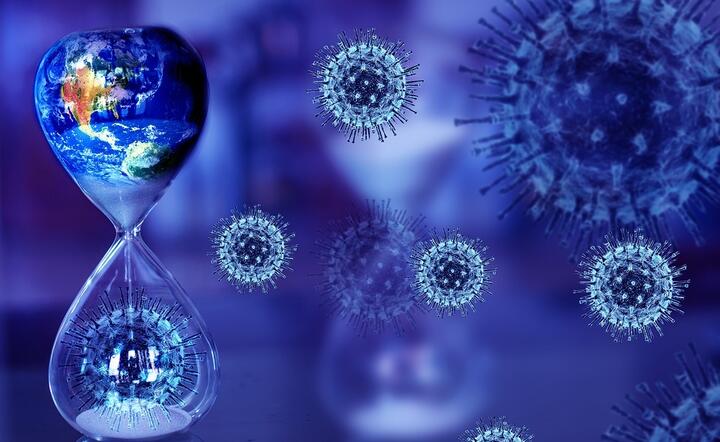 Omicron wydaje się bardziej zakaźny - nawet 500 razy niż poprzednie mutacje koronawirusa - i wymykający się odpowiedzi układu odpornościowego / autor: Pixabay