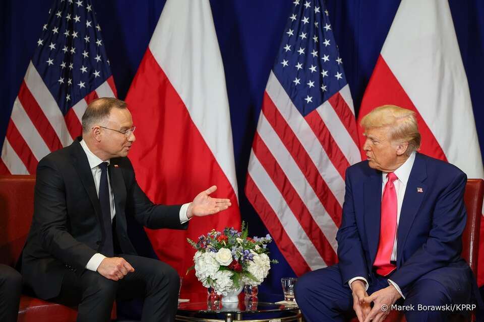 Spotkanie prezydentów Dudy i Trumpa w USA!