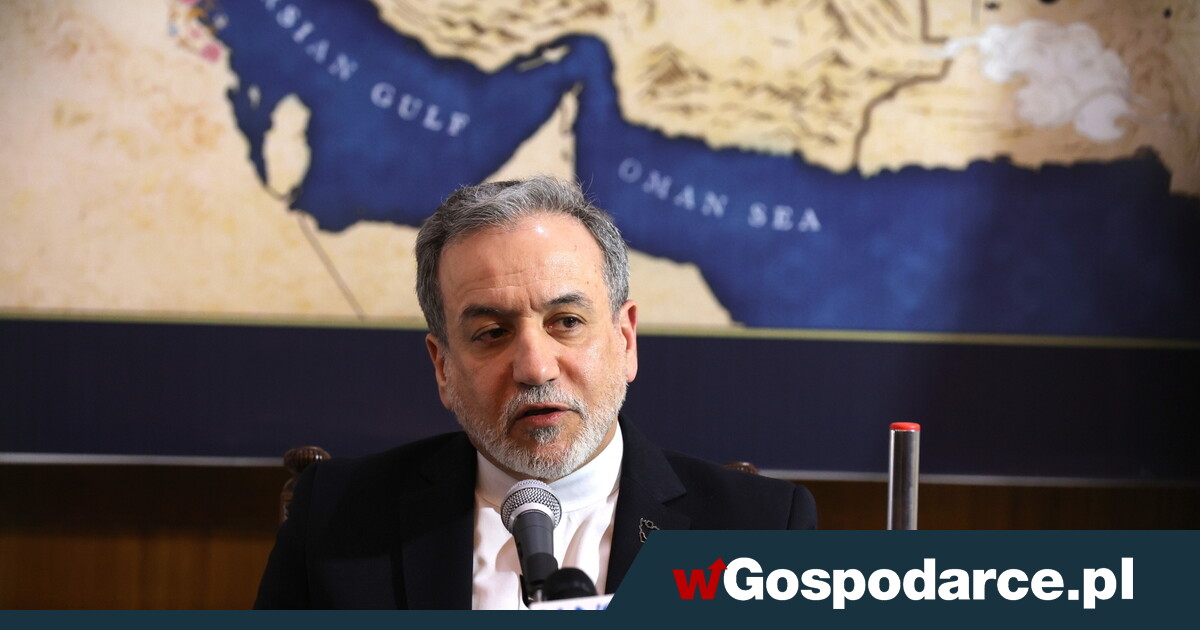 Iran chce sterować ruchem statków w cieśninie Ormuz