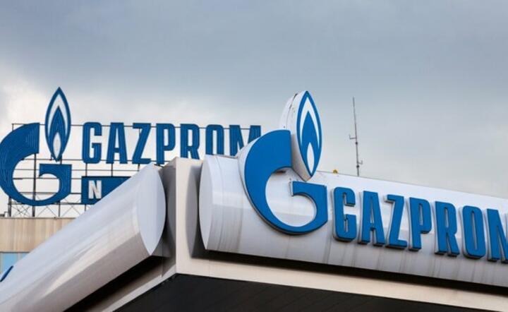 Gazprom / autor: PolskieRadio24.pl/Twitter