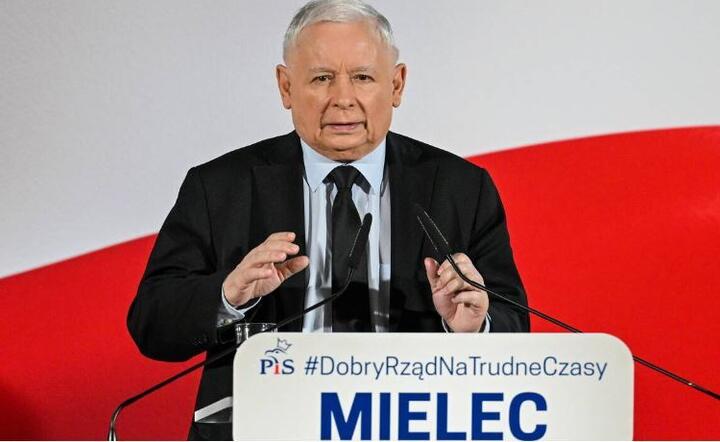 Jarosław Kaczyński  / autor: PAP/Draek Delmanowicz
