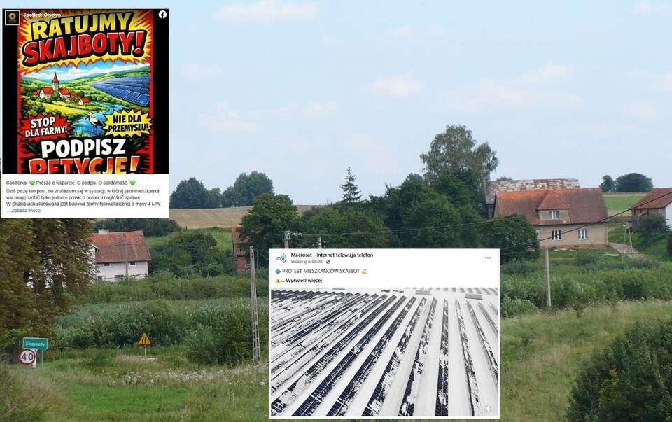 Gmina Skajboty słynie z pięknych krajobrazów przyciągających turystów / autor: Maly LOLek, Public domain, via Wikimedia Commons