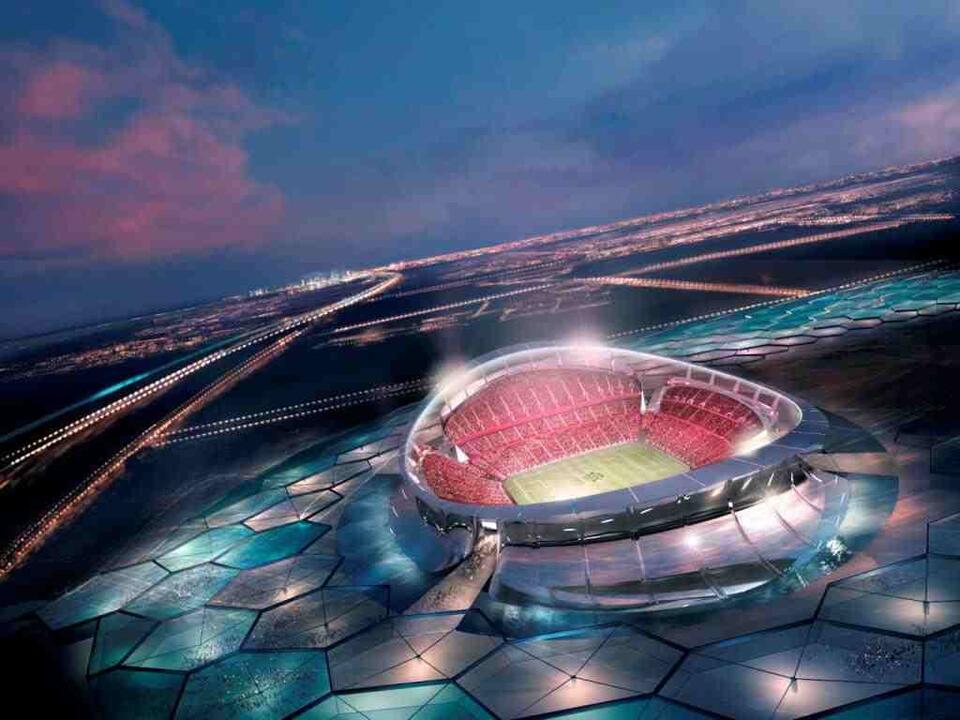 fot: Qatar2022bid.Stadiony.net/ Lusail Iconic Stadium 