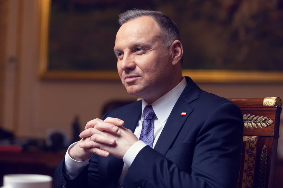 Prezydent Andrzej Duda / autor: Fratria/Andrzej Wiktor