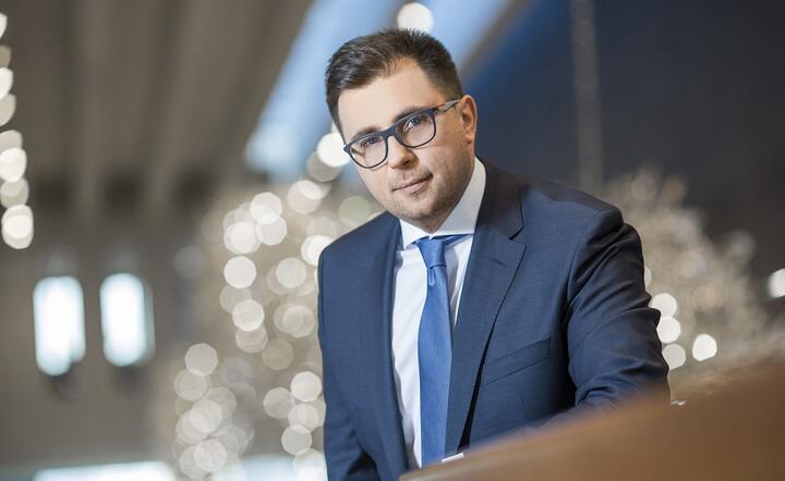 Filip Grzegorczyk, prezes zarządu TAURON Polska Energia / autor: fot. materiały prasowe Tauron
