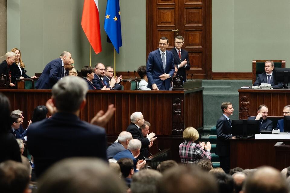 Morawiecki podziękował za "zaszczyt bycia premierem Polski" / autor: X/Mateusz Morawiecki