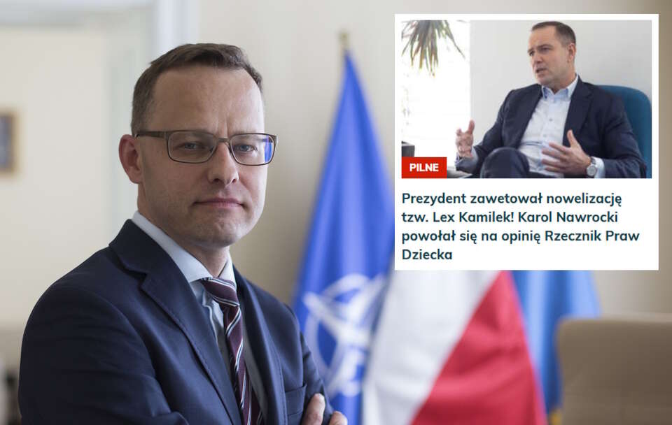 Marcin Romanowski / autor: Fratria/wPolityce.pl