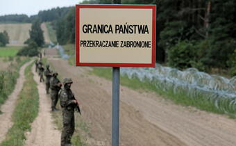 SG z umowami dot. budowy zapory na granicy polsko-białoruskiej