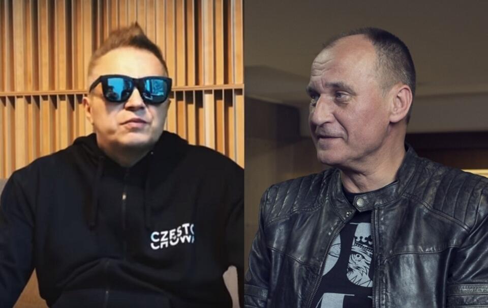 Muniek Staszczyk i Paweł Kukiz / autor: YouTube/T.Love; Fratria/A.Wiktor