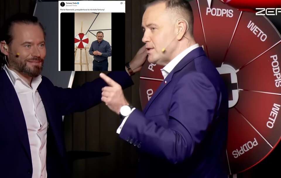 Żenada! Trela splagiatował pomysł Stanowskiego ws. wetomatu?