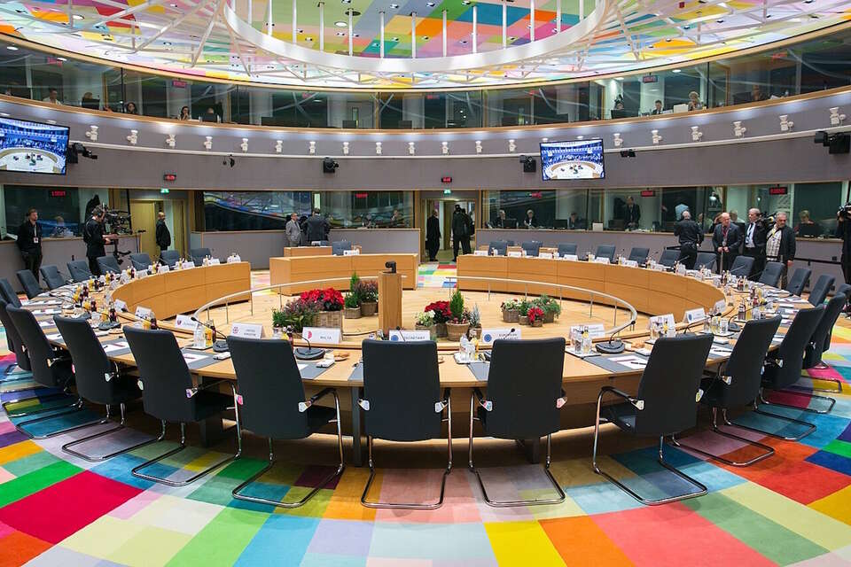 sala obrad Rady Europejskiej / autor: Wikimedia Commons-EU2017EE Estonian Presidency / CC Attribution 2.0