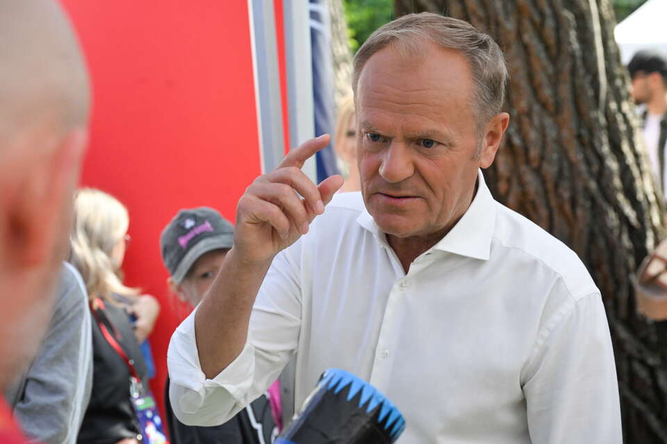 Donald Tusk / autor: PAP/Radek Pietruszka
