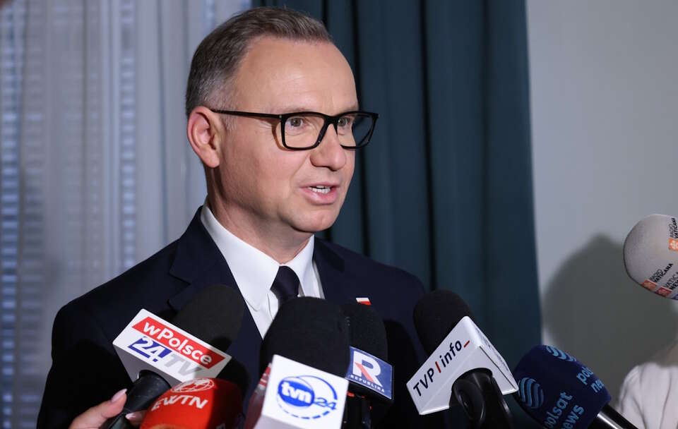Andrzej Duda / autor: PAP/Albert Zawada