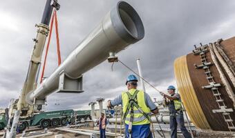 Przymusowa praca więźniów przy budowie Nord Stream 2
